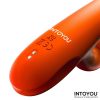 IntoYou Ethan vibrátor, 360º-os G-pont masszírozóval, pulzációs csiklóággal (narancssárga)