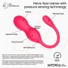 IntoYou Kyra okos vibrációs gésagolyó nyomásérzékelővel (pink) (APP-os)