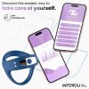 IntoYou Rank okos vibrációs pénisz és heregyűrű (APP-os) (kék)