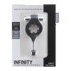 Infinity vibrációs péniszgyűrű, stimuláló fém golyóval.