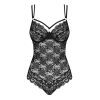 Obsessive 860-TED-1 teddy (fekete).