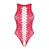 Obsessive B120 teddy (piros)