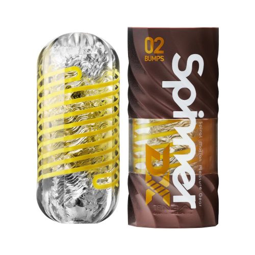 Tenga Spinner DX 02 Bumps maszturbátor