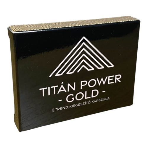 Titán Power Red kapszula (3 db)