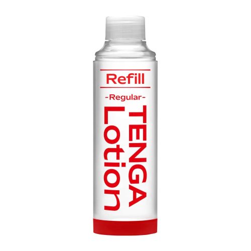 Tenga Lotion Regular Red vízbázisú síkosító utántöltő (170 ml)