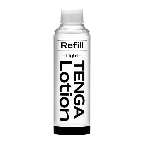 Tenga Lotion Light Black vízbázisú síkosító utántöltő (170 ml)